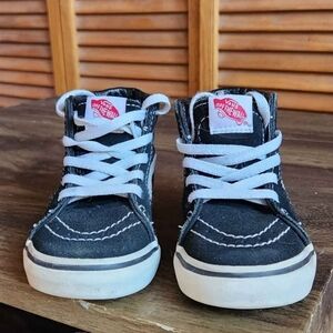 VGUC Toddler Vans Sk8 Hi Original Size 7C
